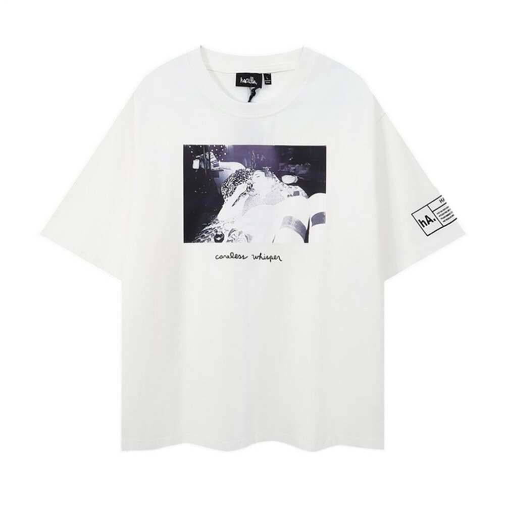 Haculla White Art Print T Shirt